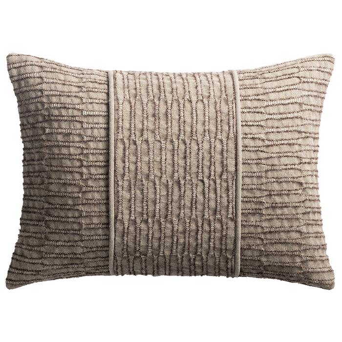 Nara Panel Cushion - Thistle