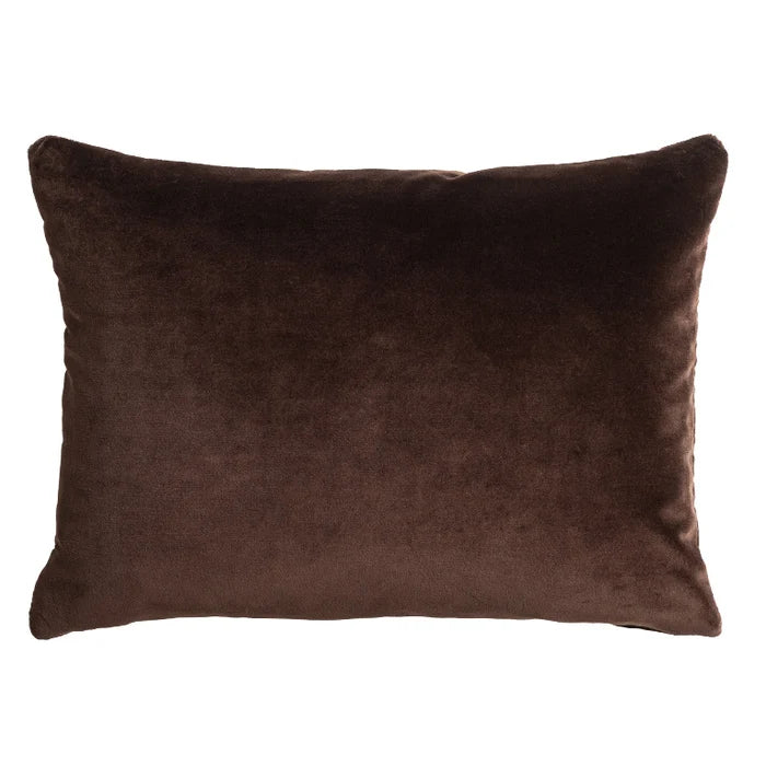 Petite Banquet Quilted Cushion - Bronzite