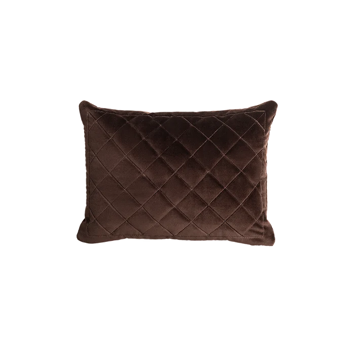 Petite Banquet Quilted Cushion - Bronzite