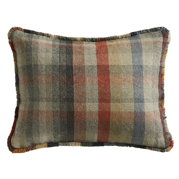 Ragamuffin Cushion with Fringe