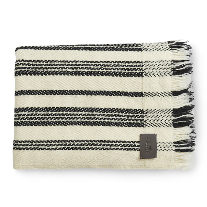 Shepherd's Wool Blanket - Cream