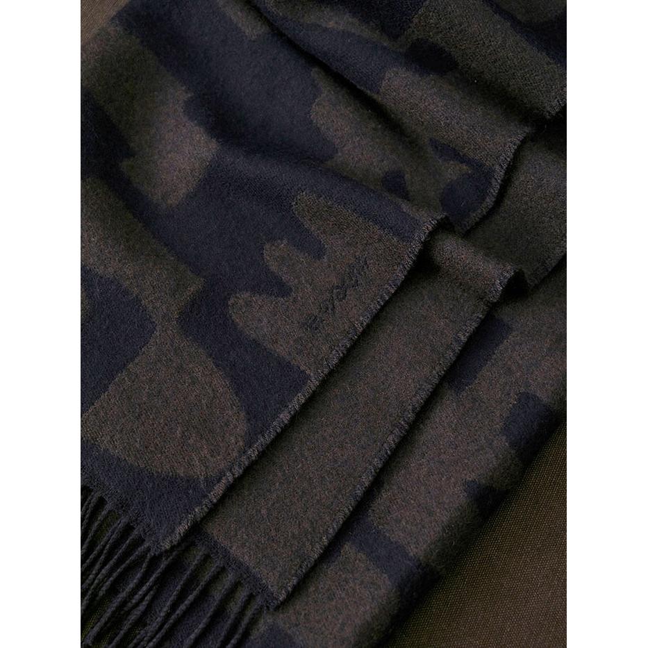 Village Wool Throw - Midnight