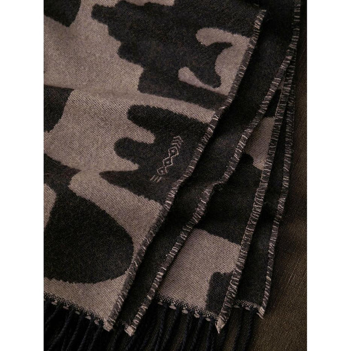 Village Wool Throw - Taupe
