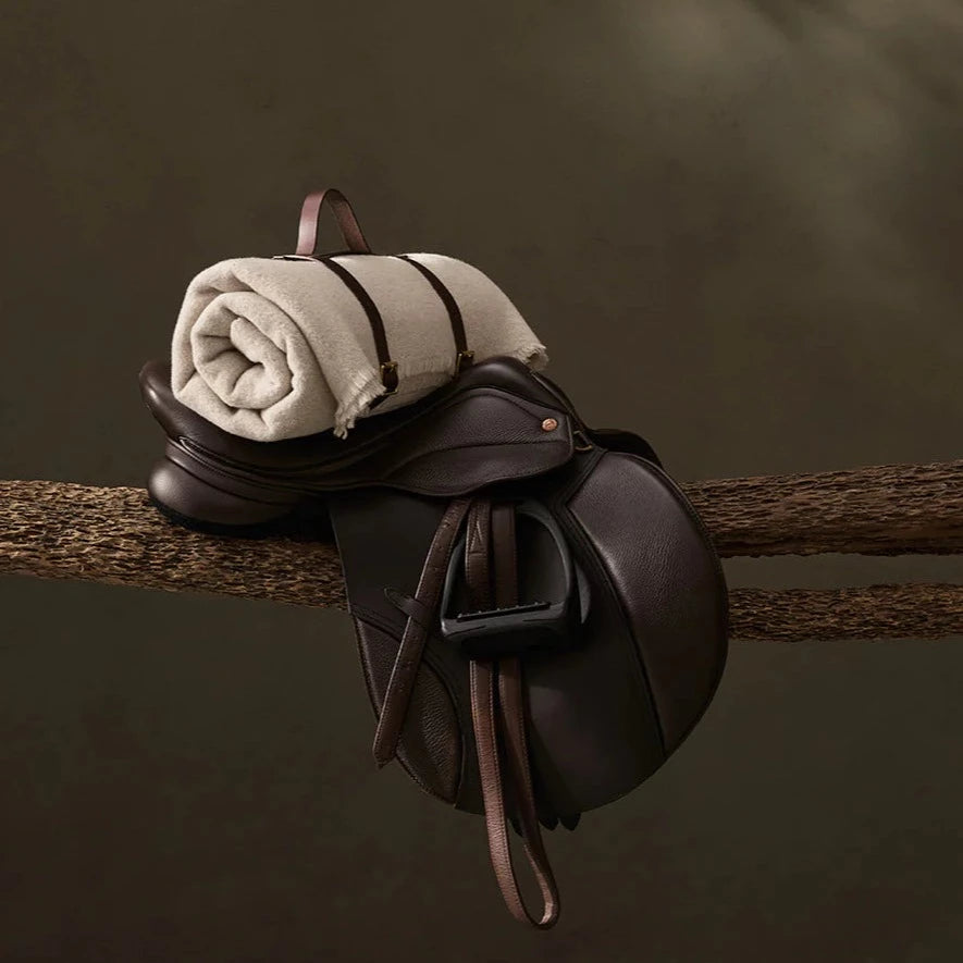 Nomad Merino Wool Throw - Meadow