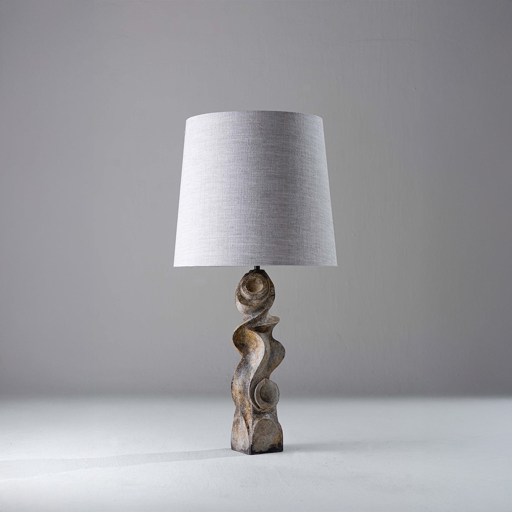 Dorian Lamp - Burnt Stone