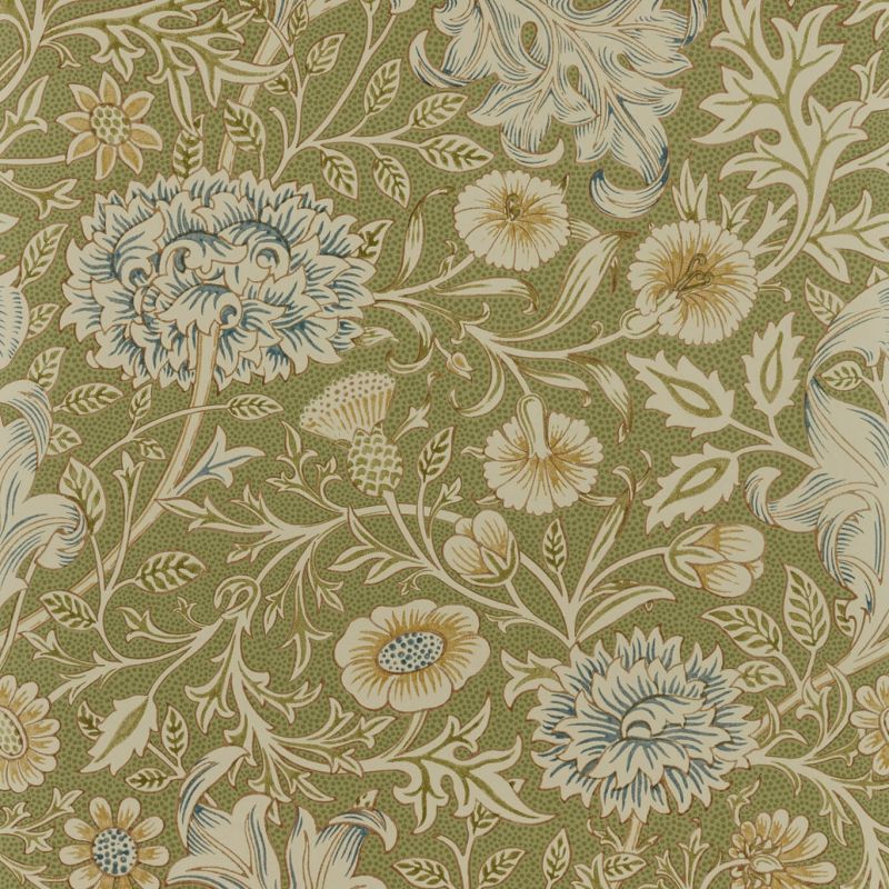 Double Bough - Gooseberry Wallpaper