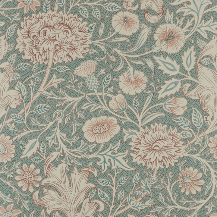 Double Bough - Light Teal Wallpaper
