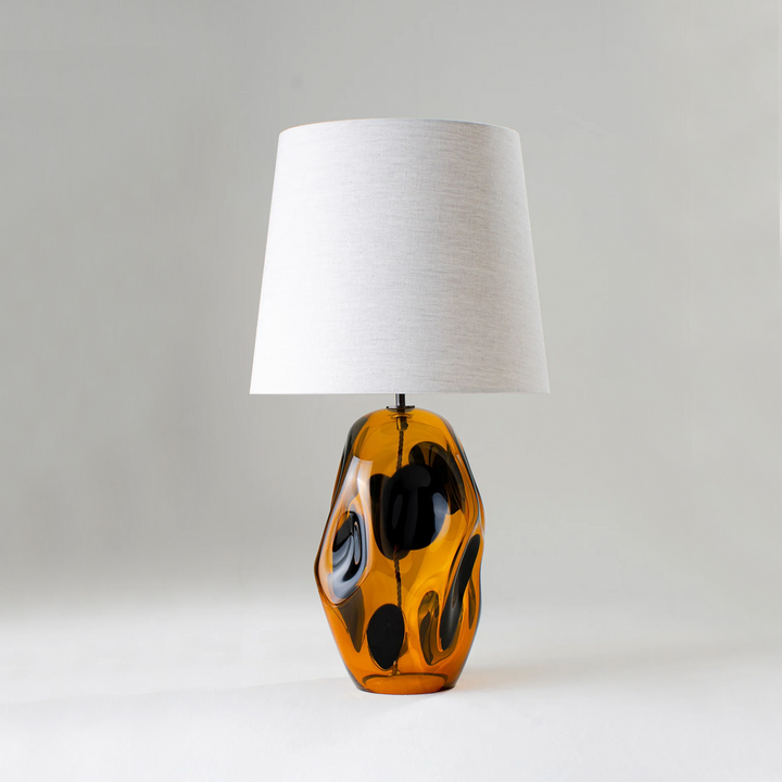 Edna Lamp - Amber
