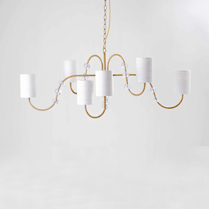 Emile Ceiling Light - French Brass