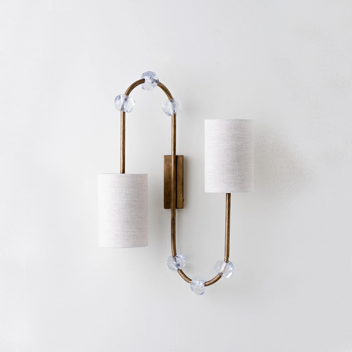 Emile Wall Light Large - French Brass