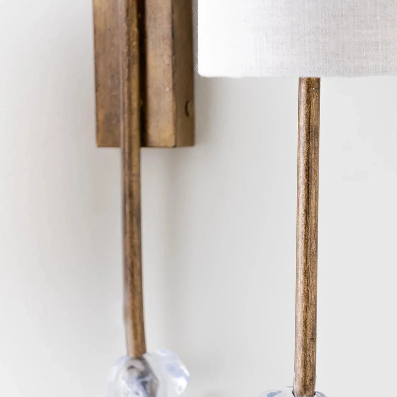 Emile Wall Light Large - French Brass