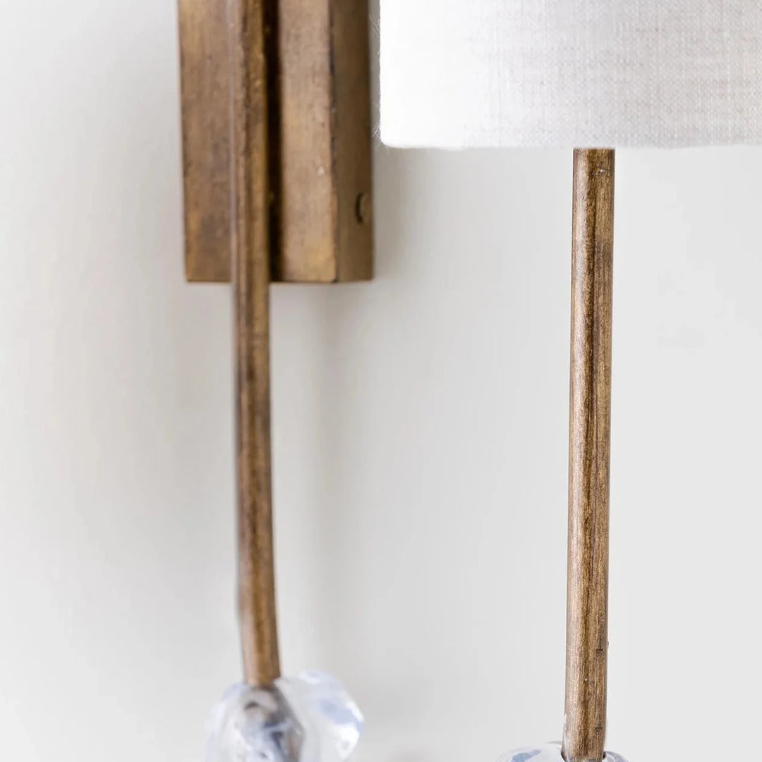 Emile Wall Light Large - French Brass