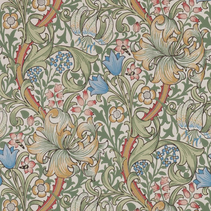 Golden Lily - Artichoke Wallpaper