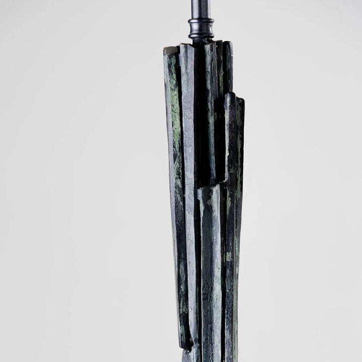 Hanzo Floor Lamp - Verdigris