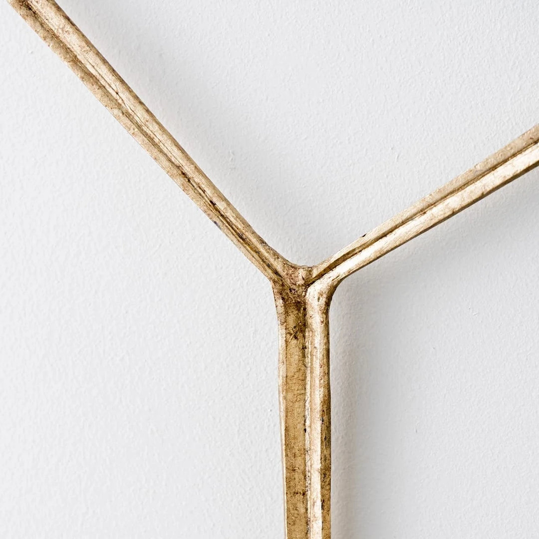 Hanzo Wall Light Large - Gold