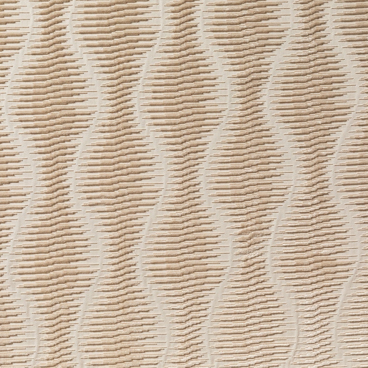 Ikat Wave - Almond
