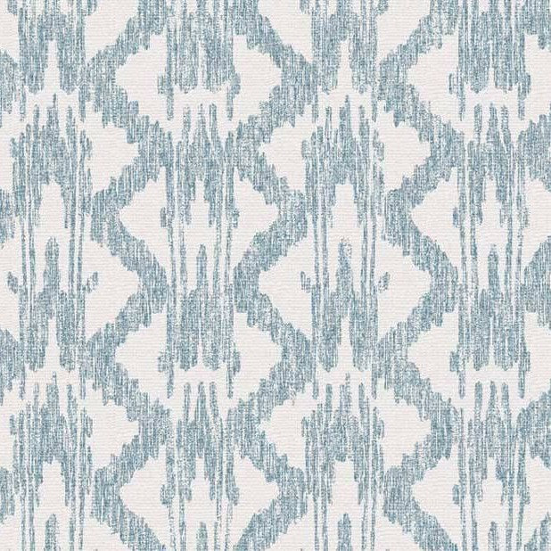 Indigo Ikat - Resist Indigo