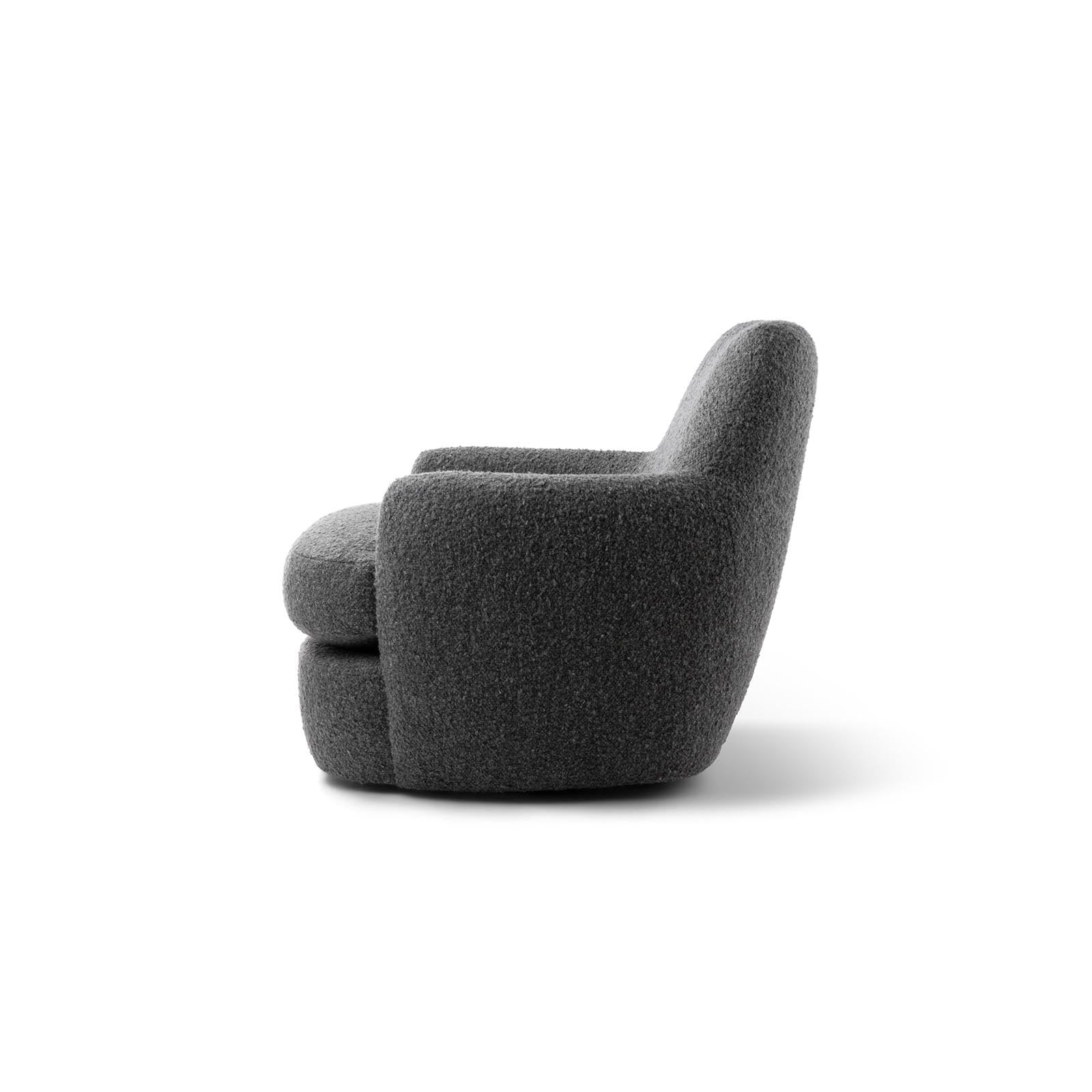 JB Low Back Swivel with Arms