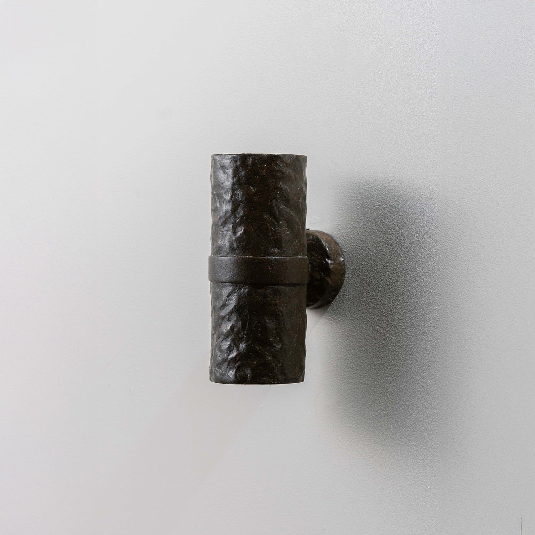 Julius Wall Light - Bronzed & Bright Gold