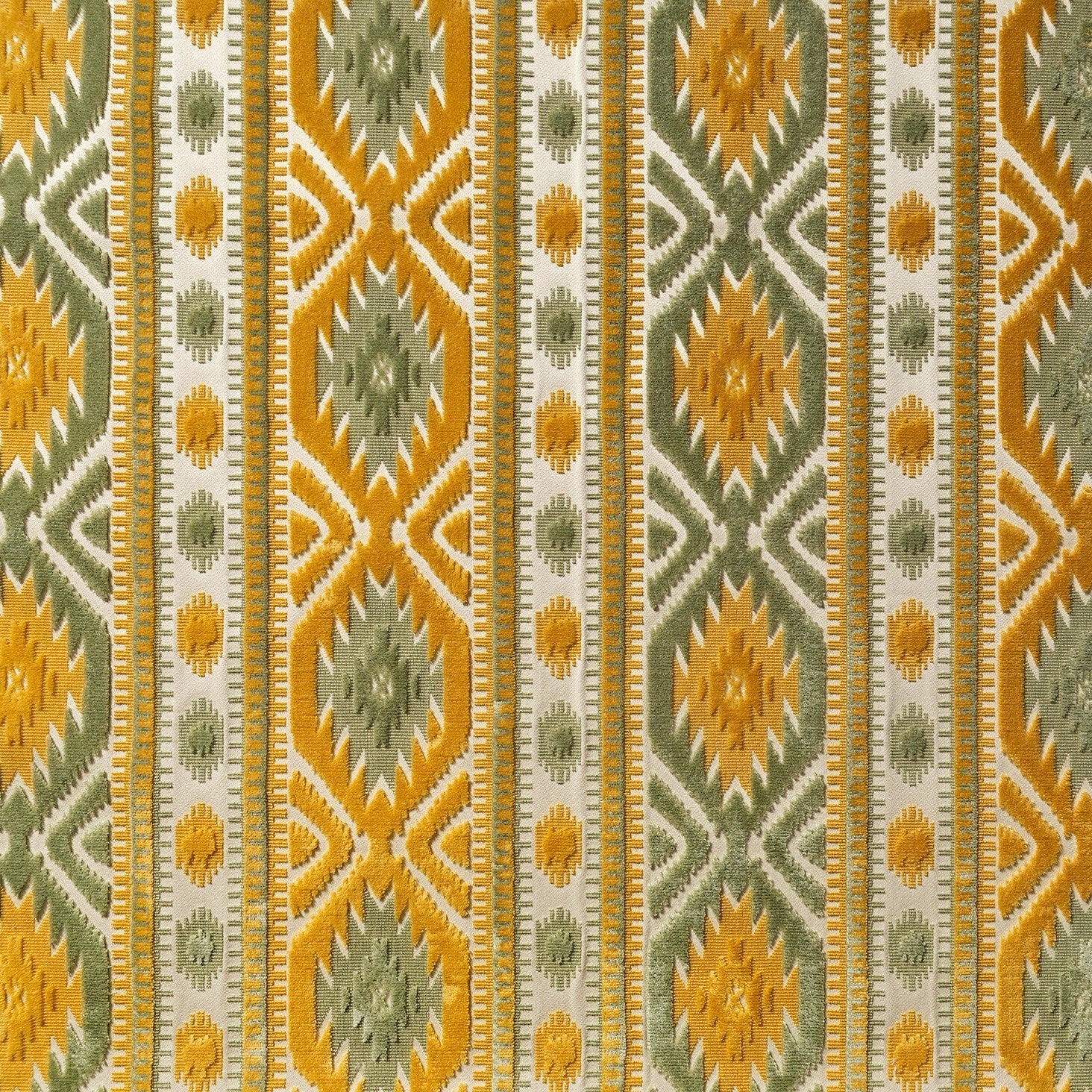 Kilim - Honey / Celadon