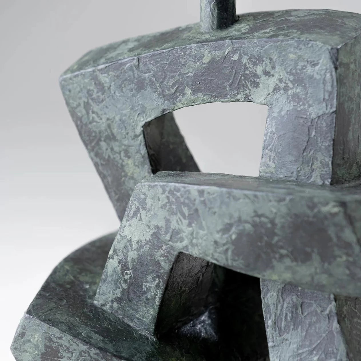 Knot Lamp - Verdigris