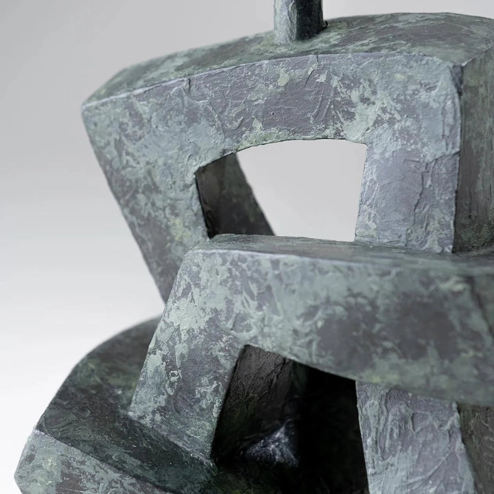 Knot Lamp - Verdigris