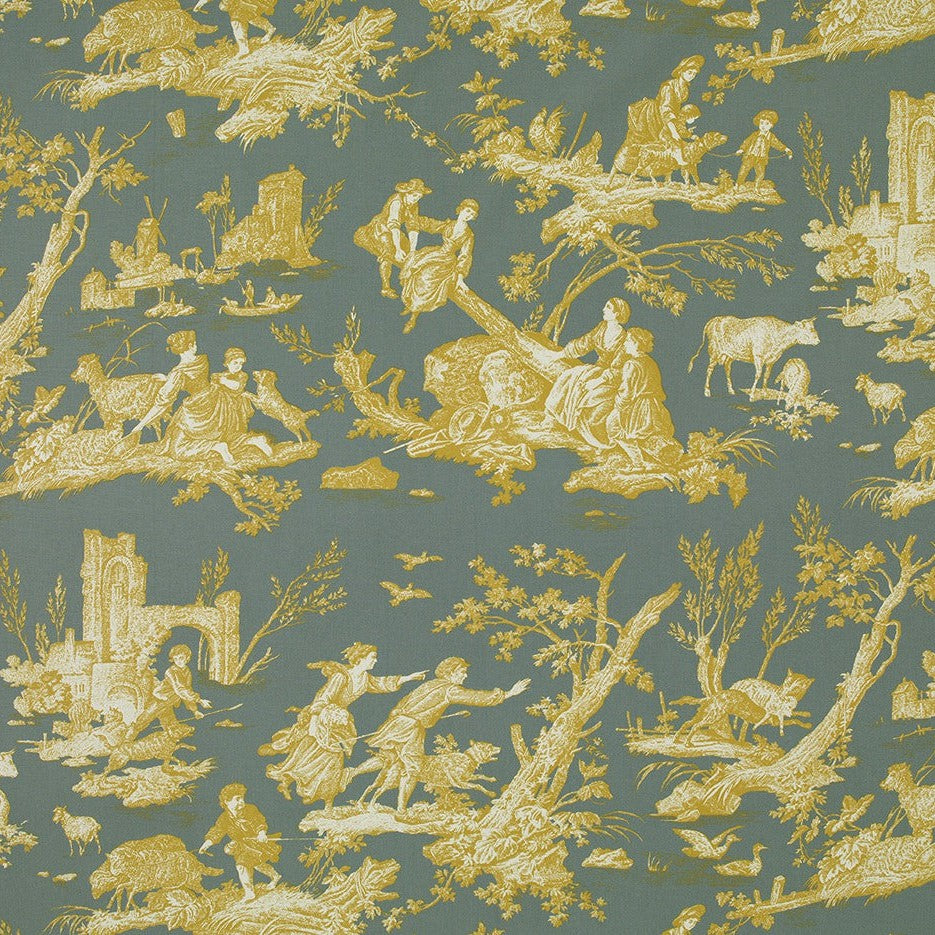 La Balancoire - Gold / Seaweed