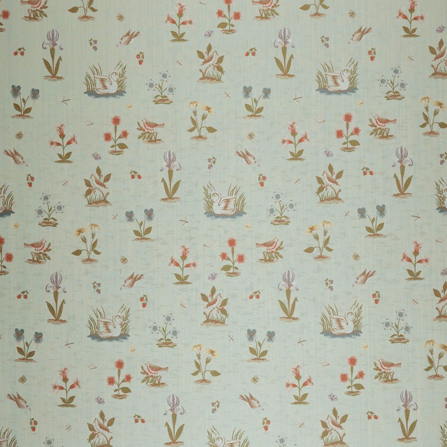 Lampas Elizabeth - Duck egg