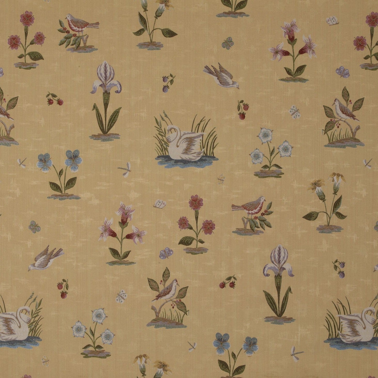 Lampas Elizabeth - Gold