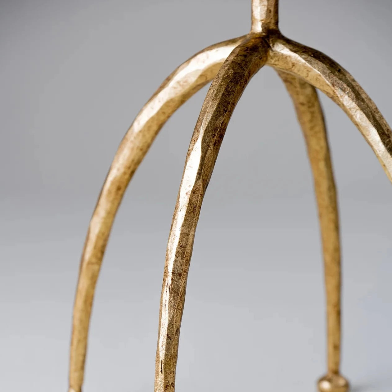 Logan Side Table - Gold