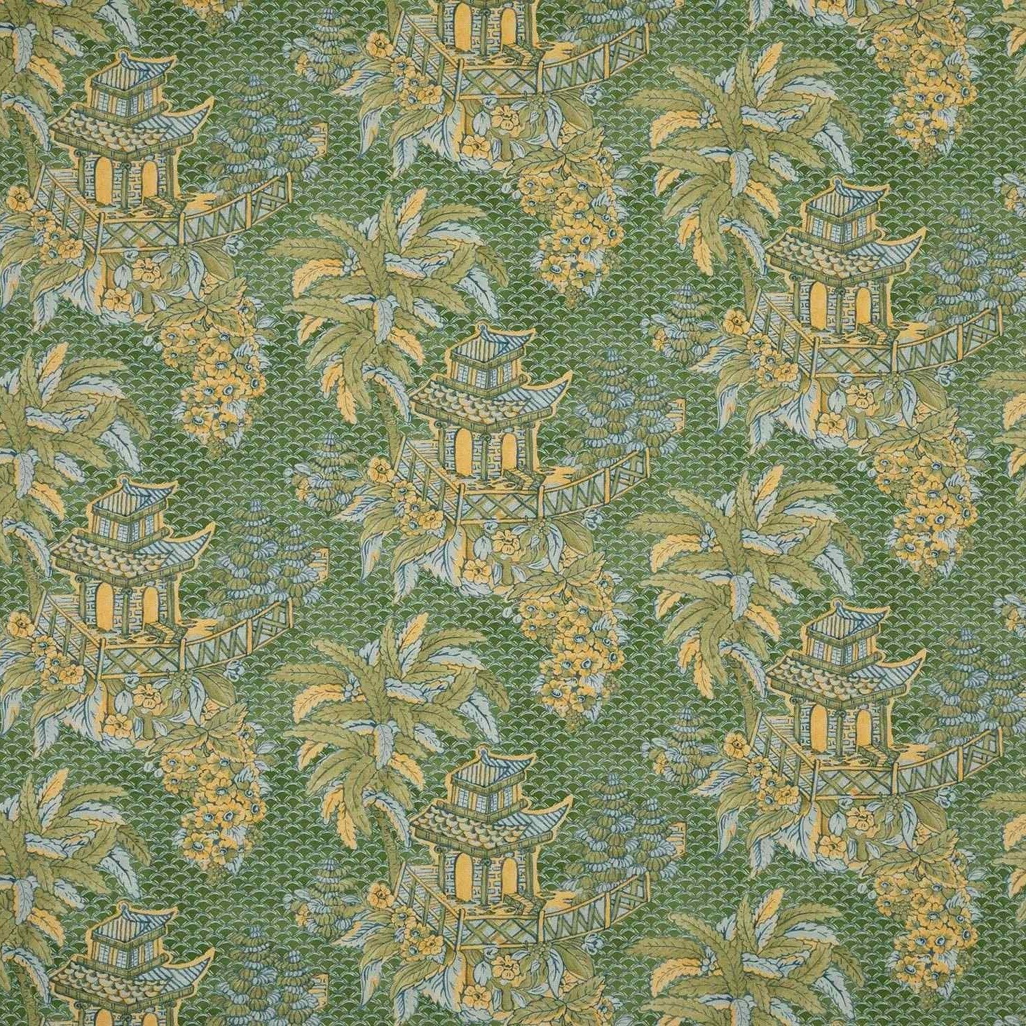 Mandalay - Vert / Jaune