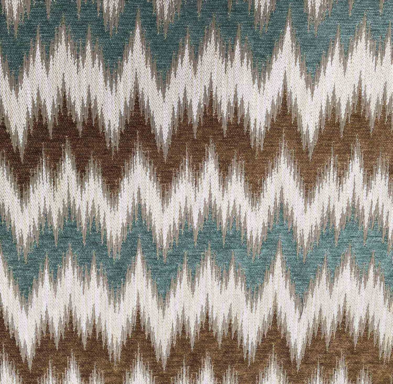 Medici - Aqua / Brown