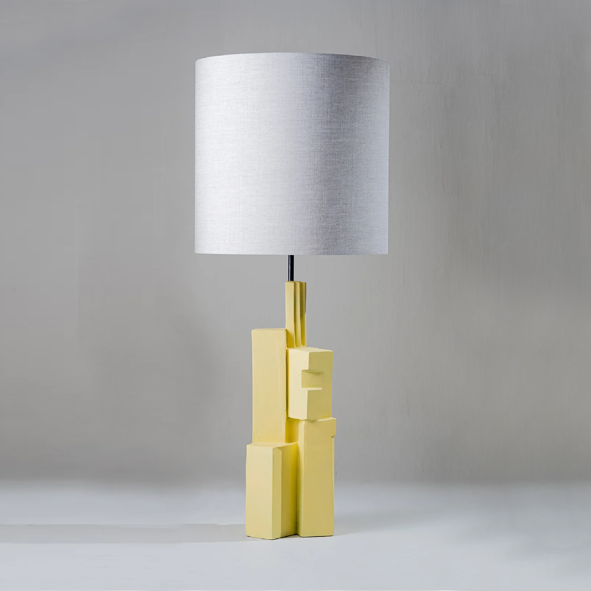 Metropolis Lamp - Custard