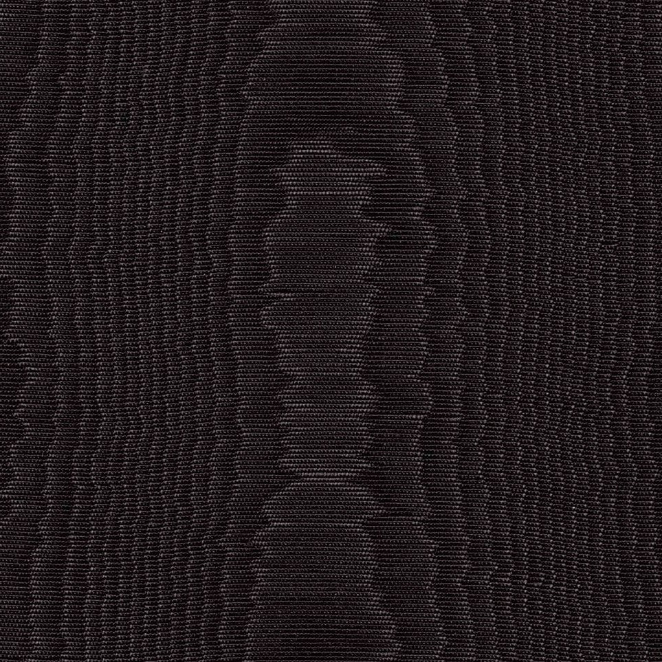 Misa Moire Plain - Black
