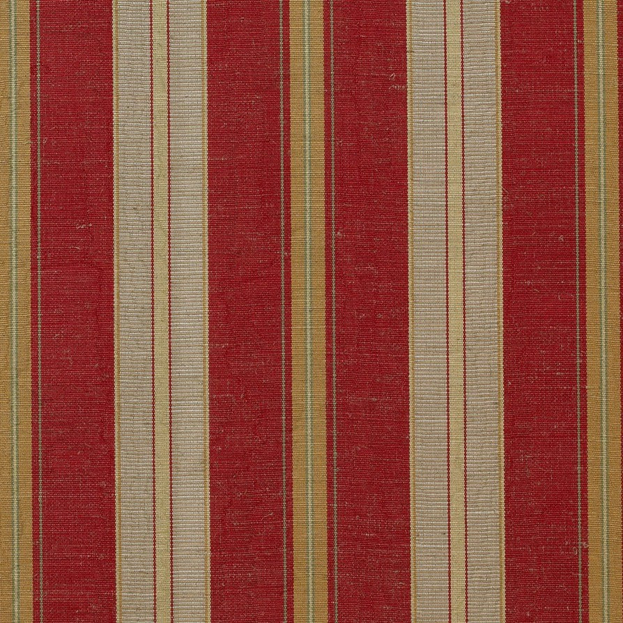 Misa Moire Stripe - Red