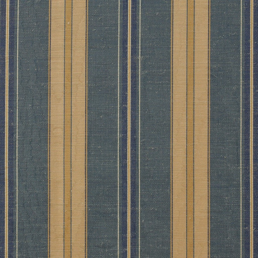 Misa Moire Stripe - Blue / Gold