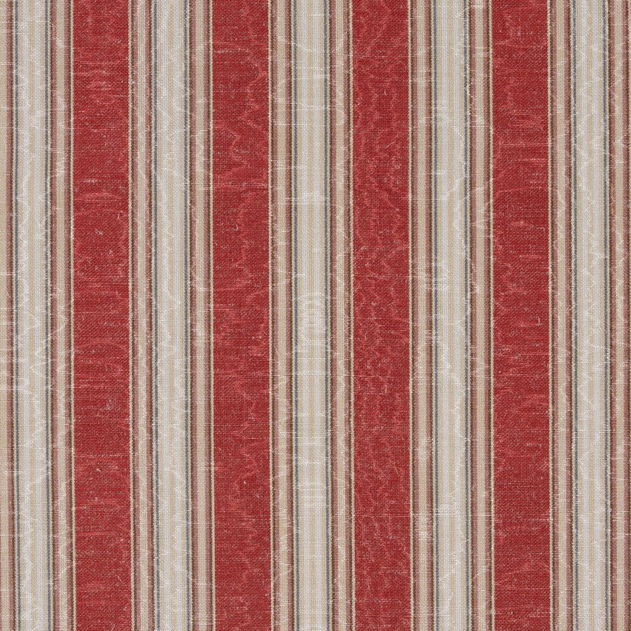 Misa Moire Stripe - Coral