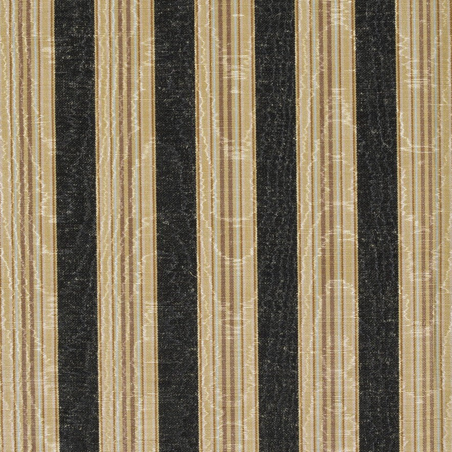 Misa Moire Stripe - Ebony