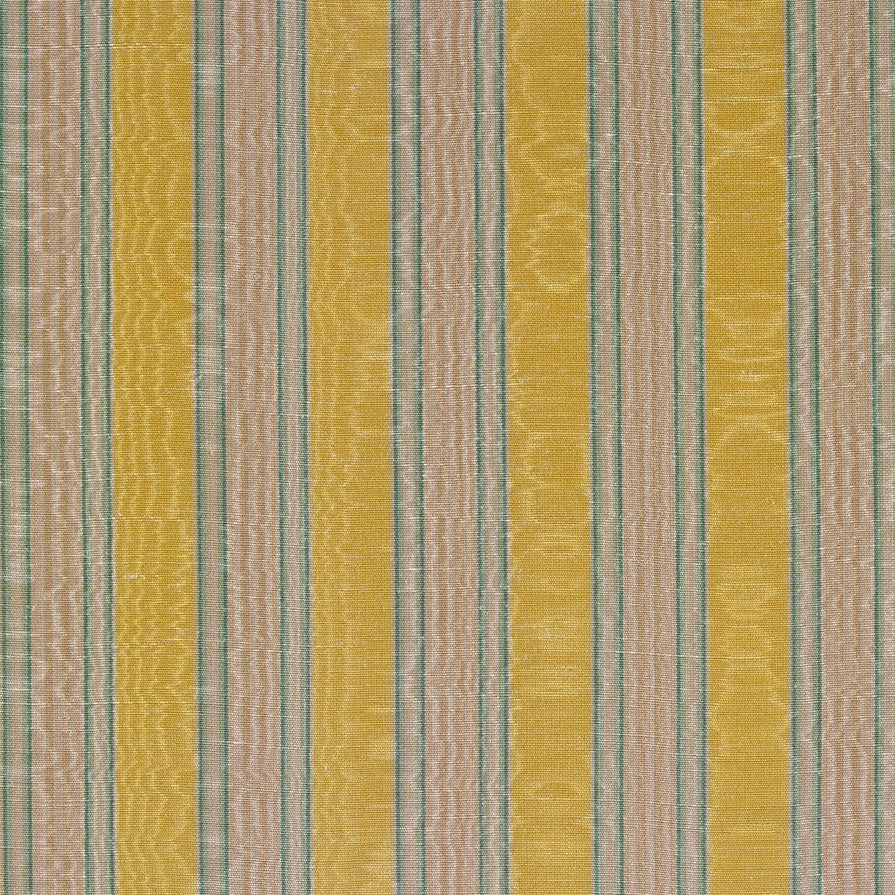 Misa Moire Stripe - Saffron