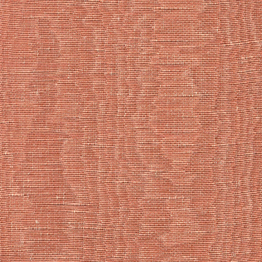 Misa Moire Plain - Terracotta