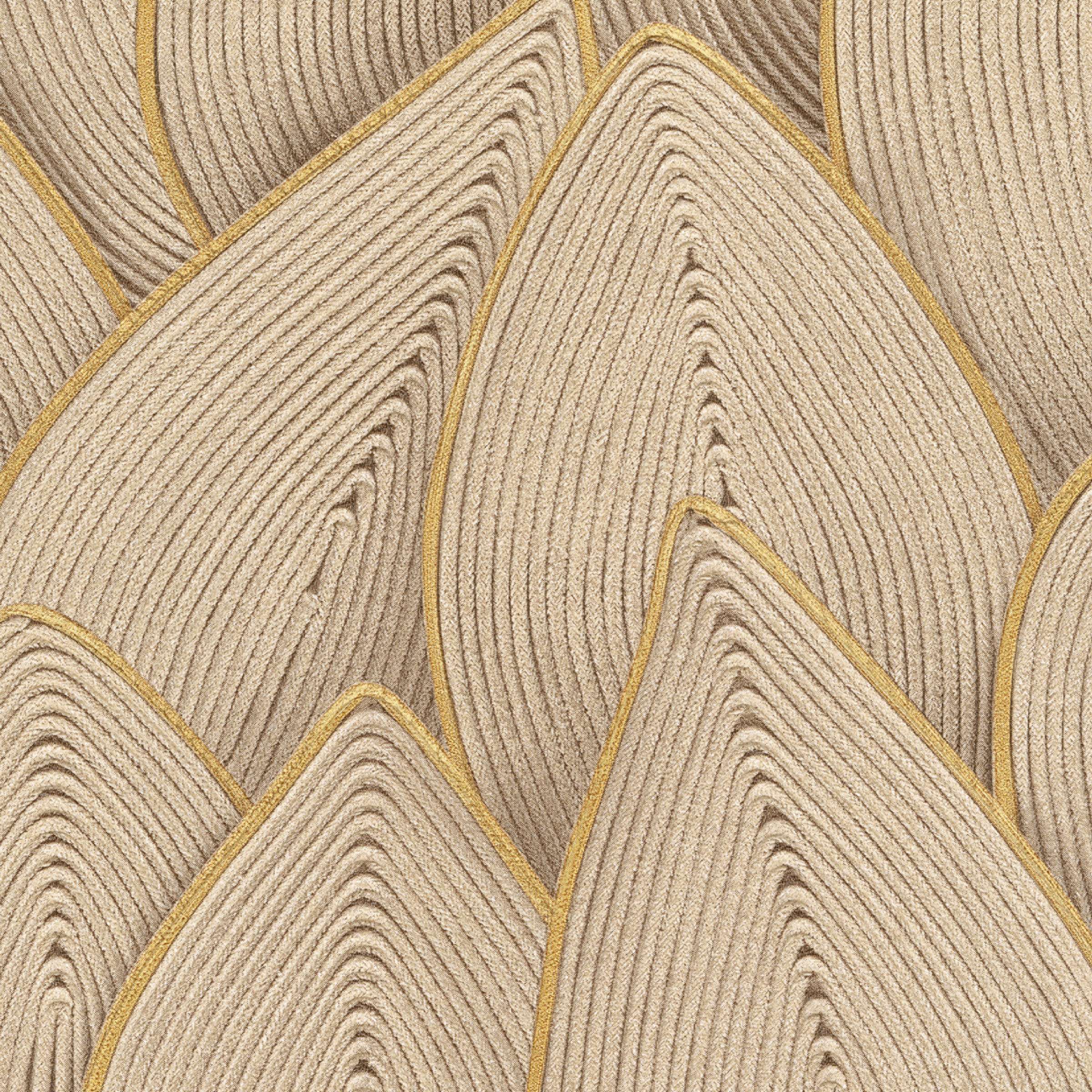 Jonchee - Réhaussé d'un fil d'or