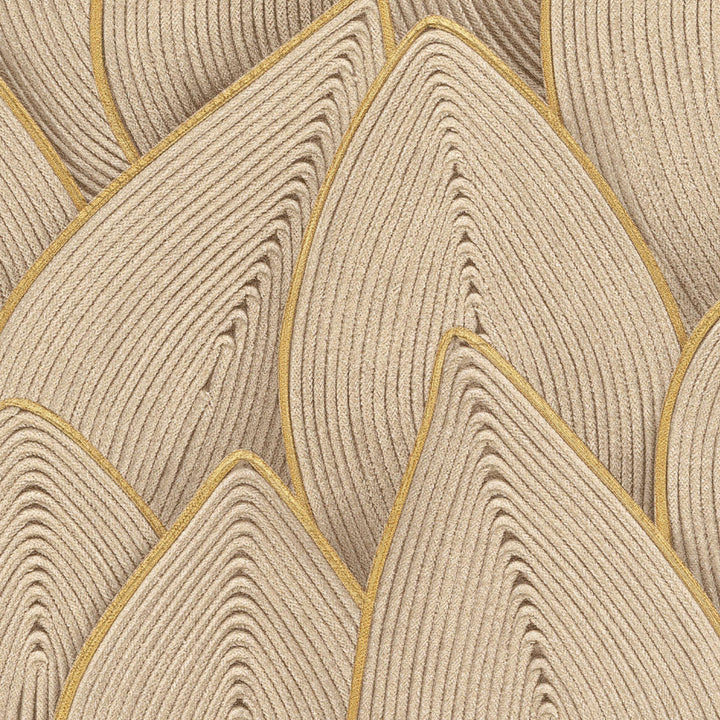 Jonchee - Réhaussé d'un fil d'or