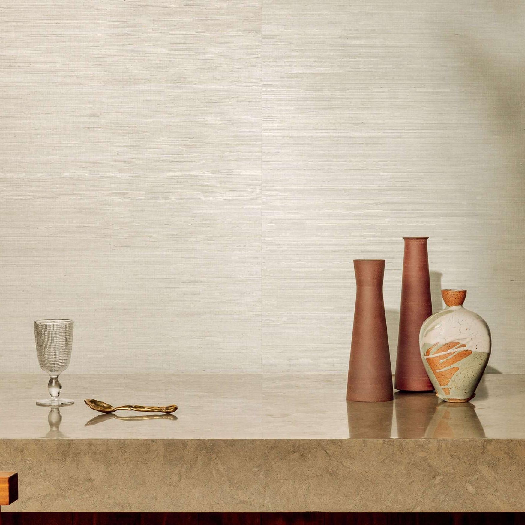 Tribus Sisal Metallique - Attirer La Lumiere