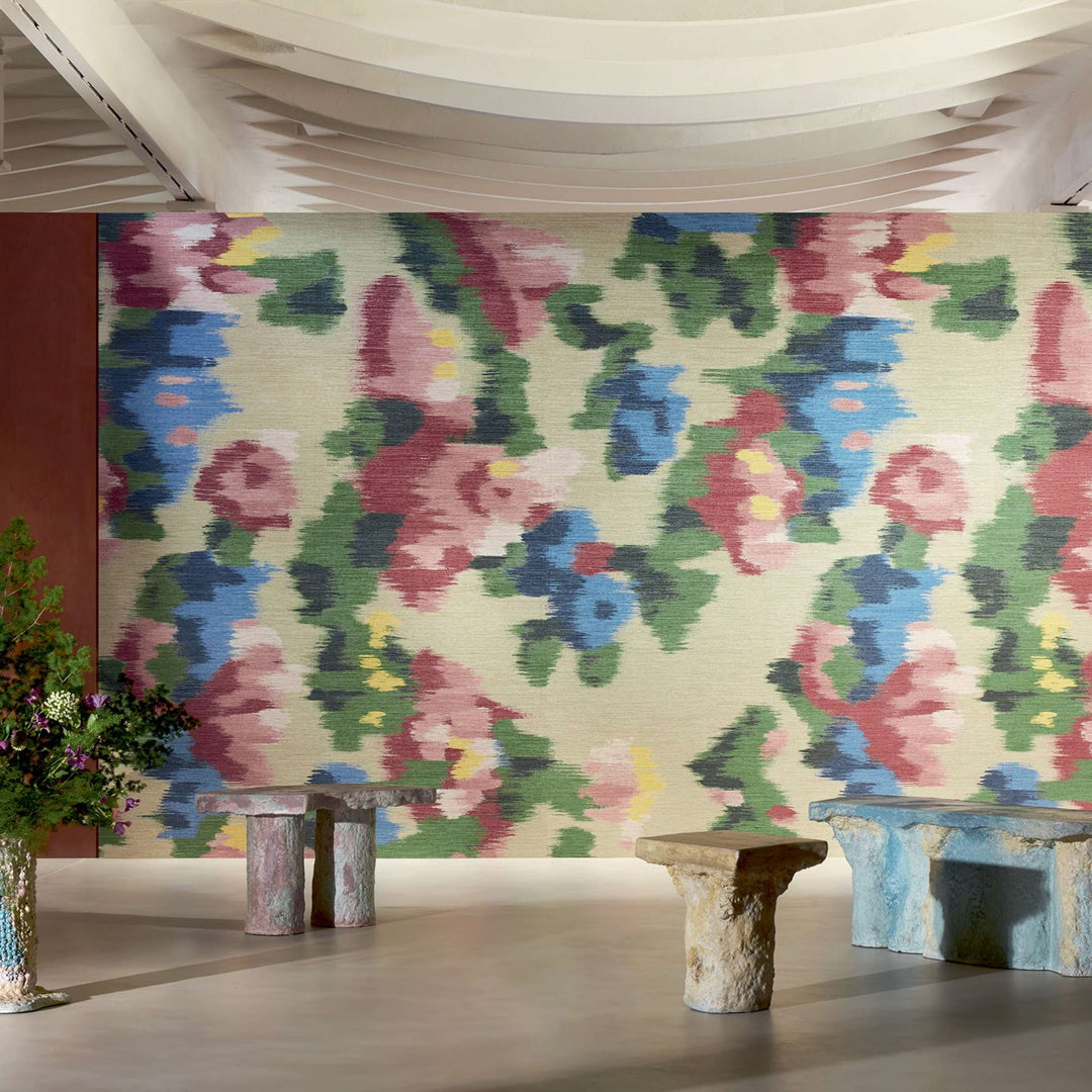 Abstract Floral - La Mare Aux Fees Panoramique - VP 981 01