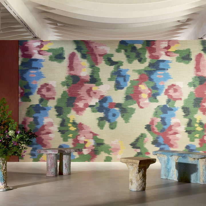 Abstract Floral - Introspection Poetique Panoramique - VP 981 04