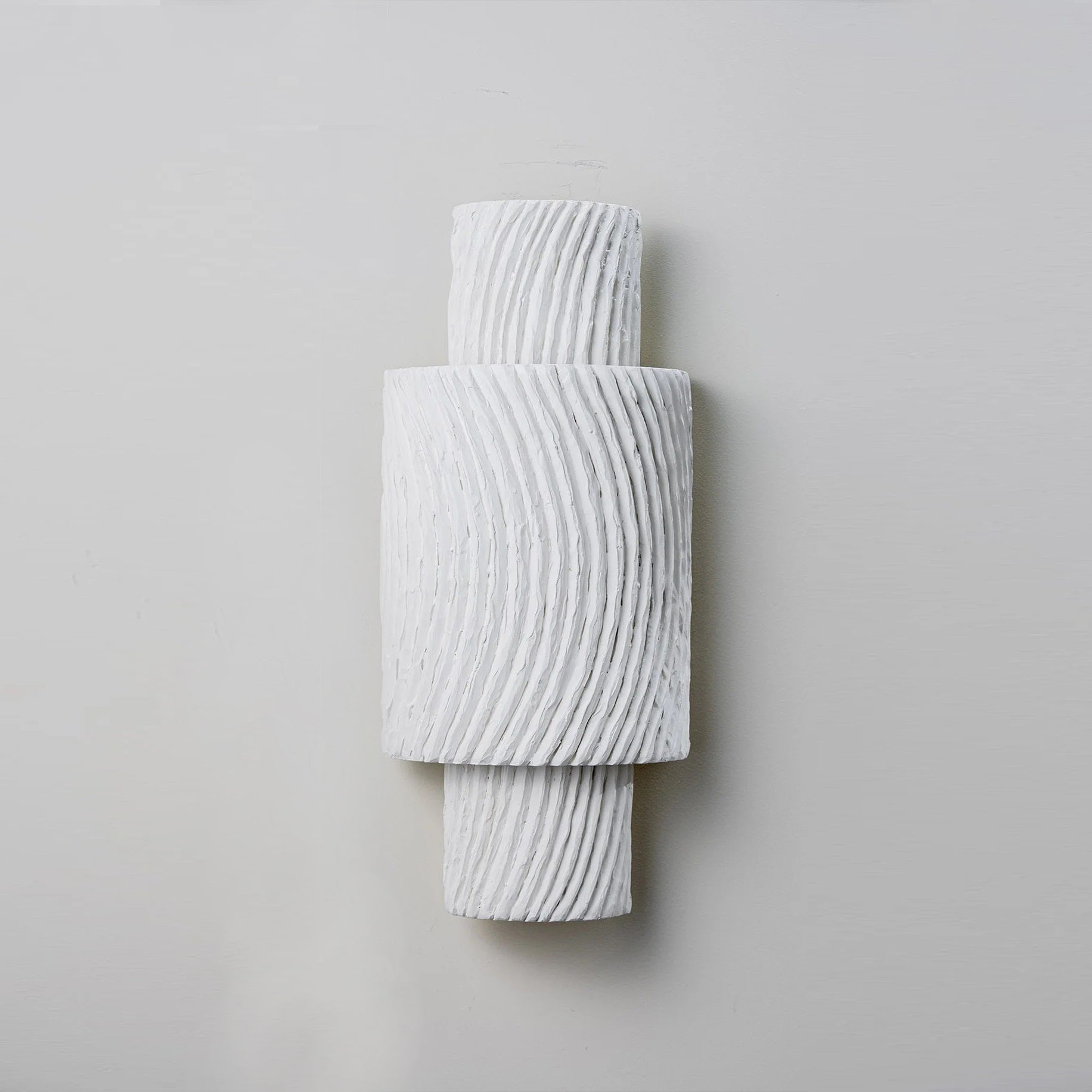 Nash Wall Light - Plaster White