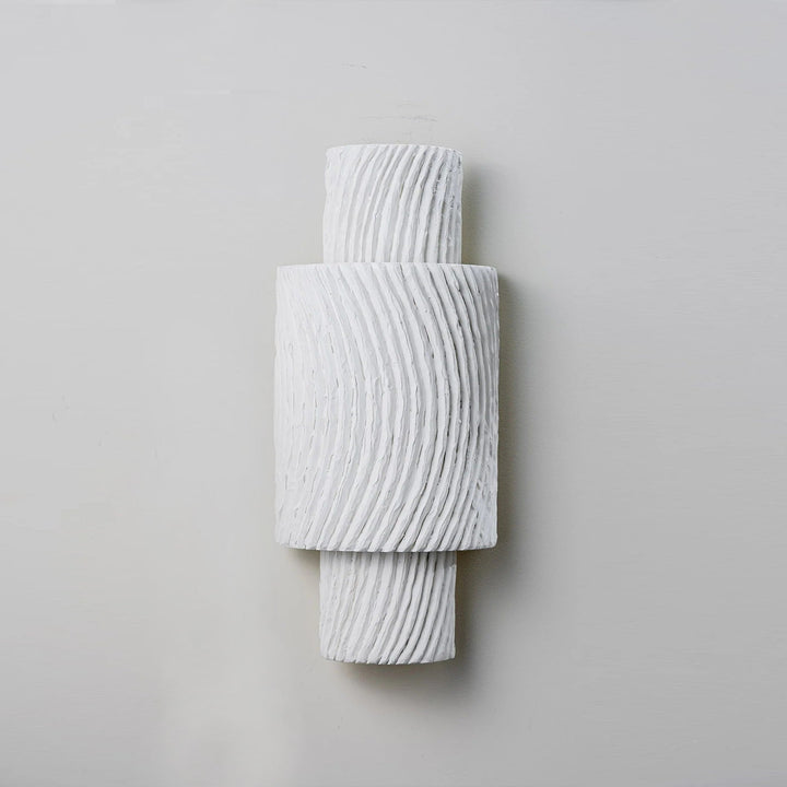 Nash Wall Light - Plaster White