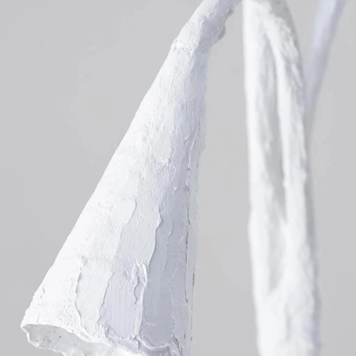 Ophelia Floor Lamp Large - Plaster White