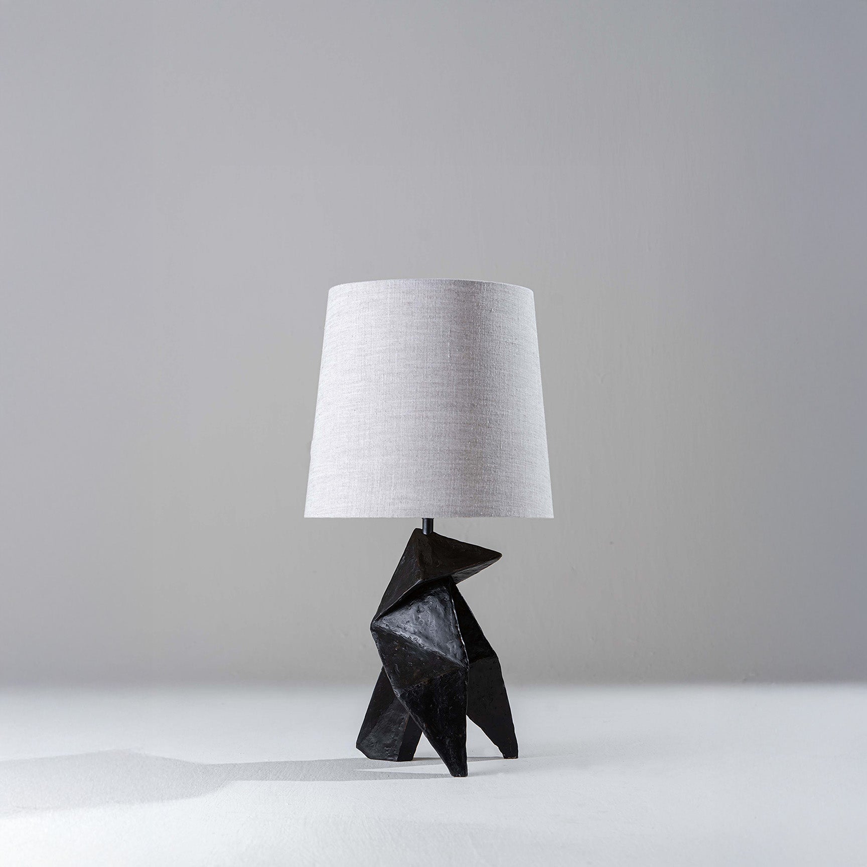 Origami Lamp - Bronzé