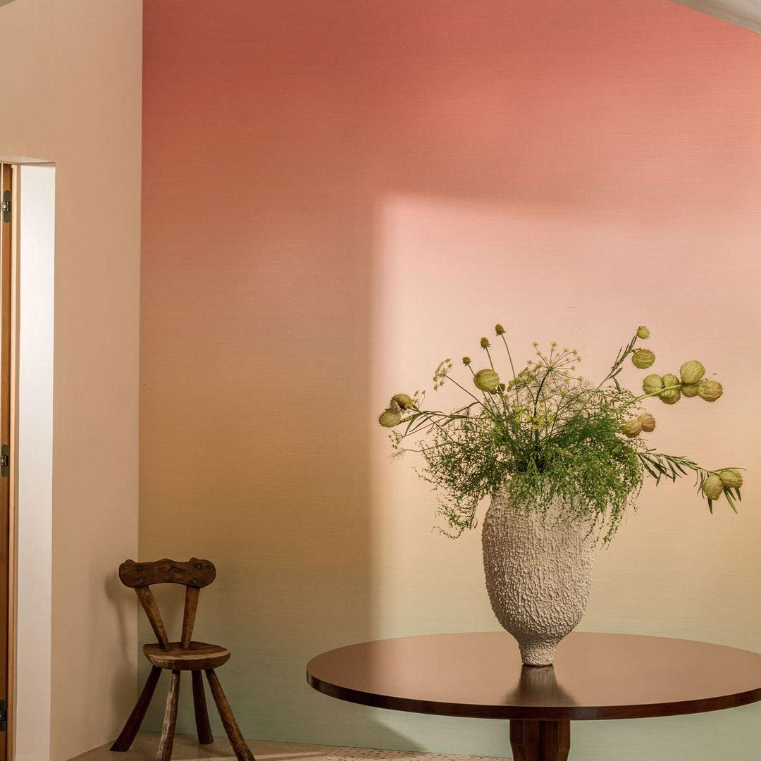 Poesies De L'Instant - De Rose, De Peche, D'Or Et D'Amande (Panneau)